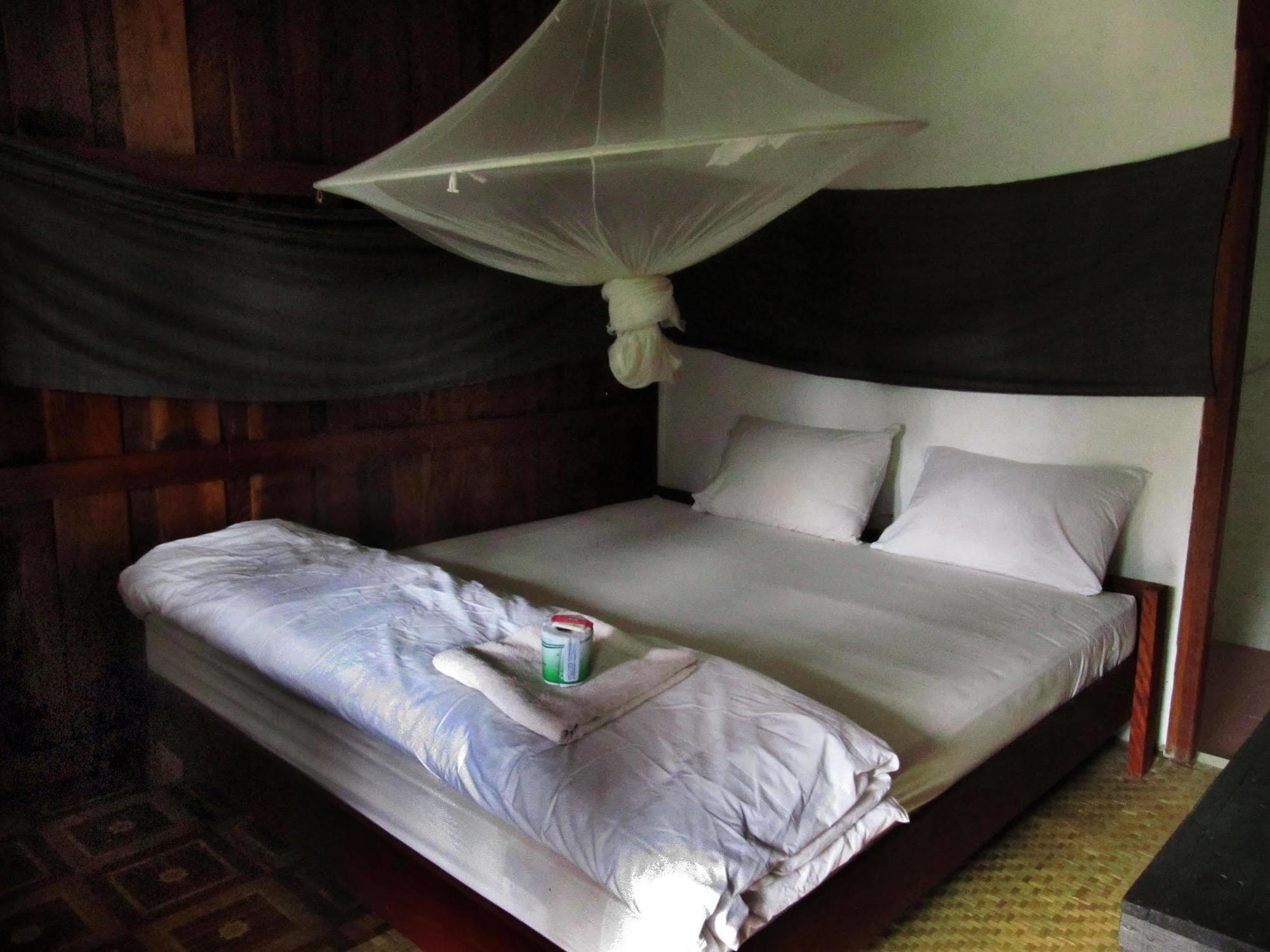 Riverview Bungalows Muang Ngoi Eksteriør bilde
